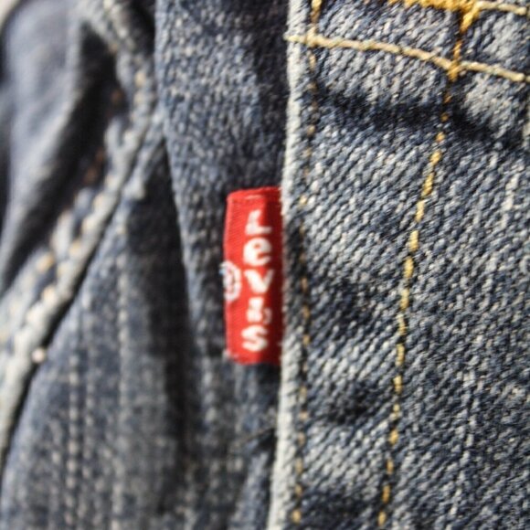 Levi's 529 Curvy Boot Cut Jeans 30W 30L - Picture 5 of 5